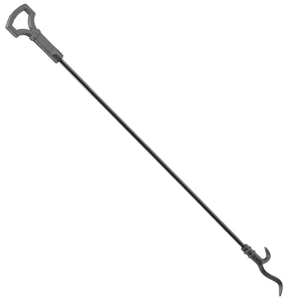 37" Poker With Key Handle - Black (Uniflame NLE5UP_1009)