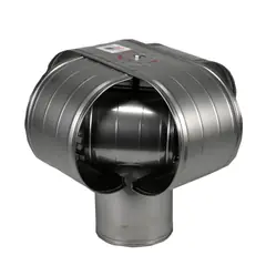 6" Stainless Vacu-Stack Chimney Cap for Class A Chimney Pipe