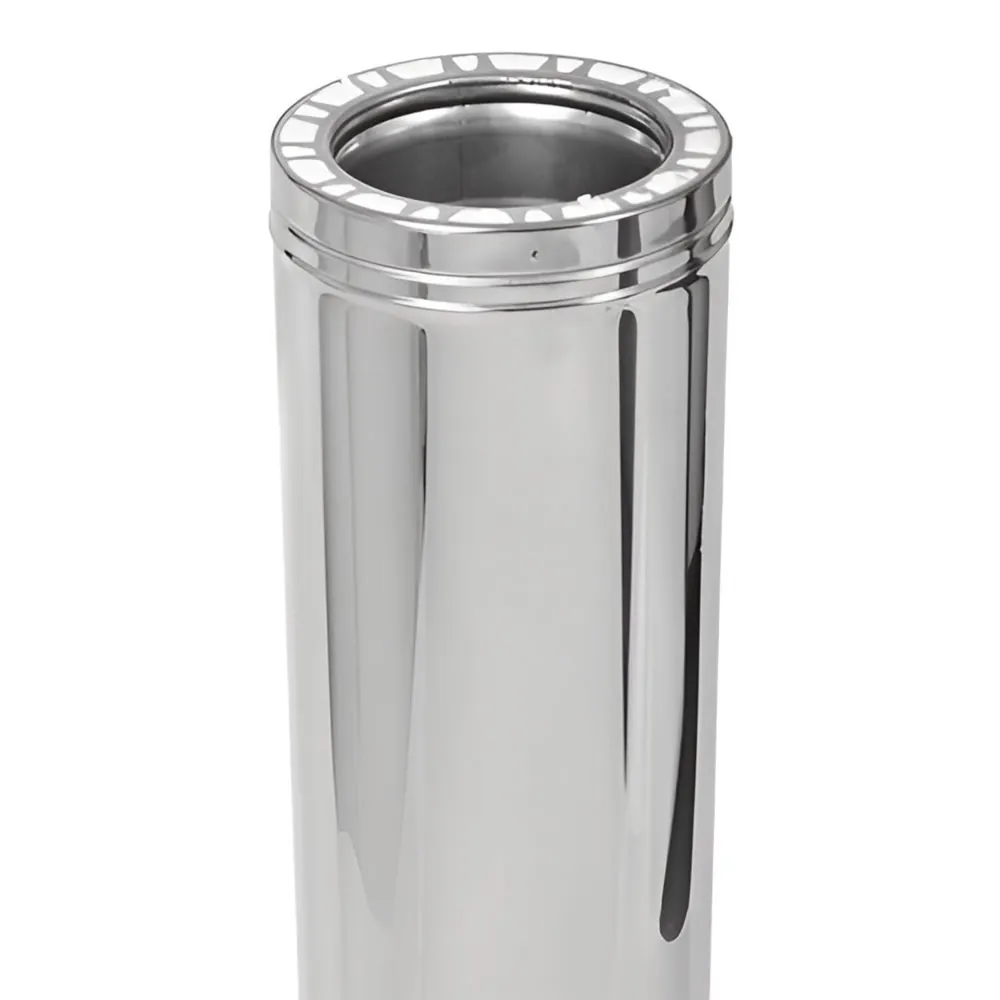 6" X 36" Ventis Class-A Stainless Steel Chimney Pipe - VA316-0636