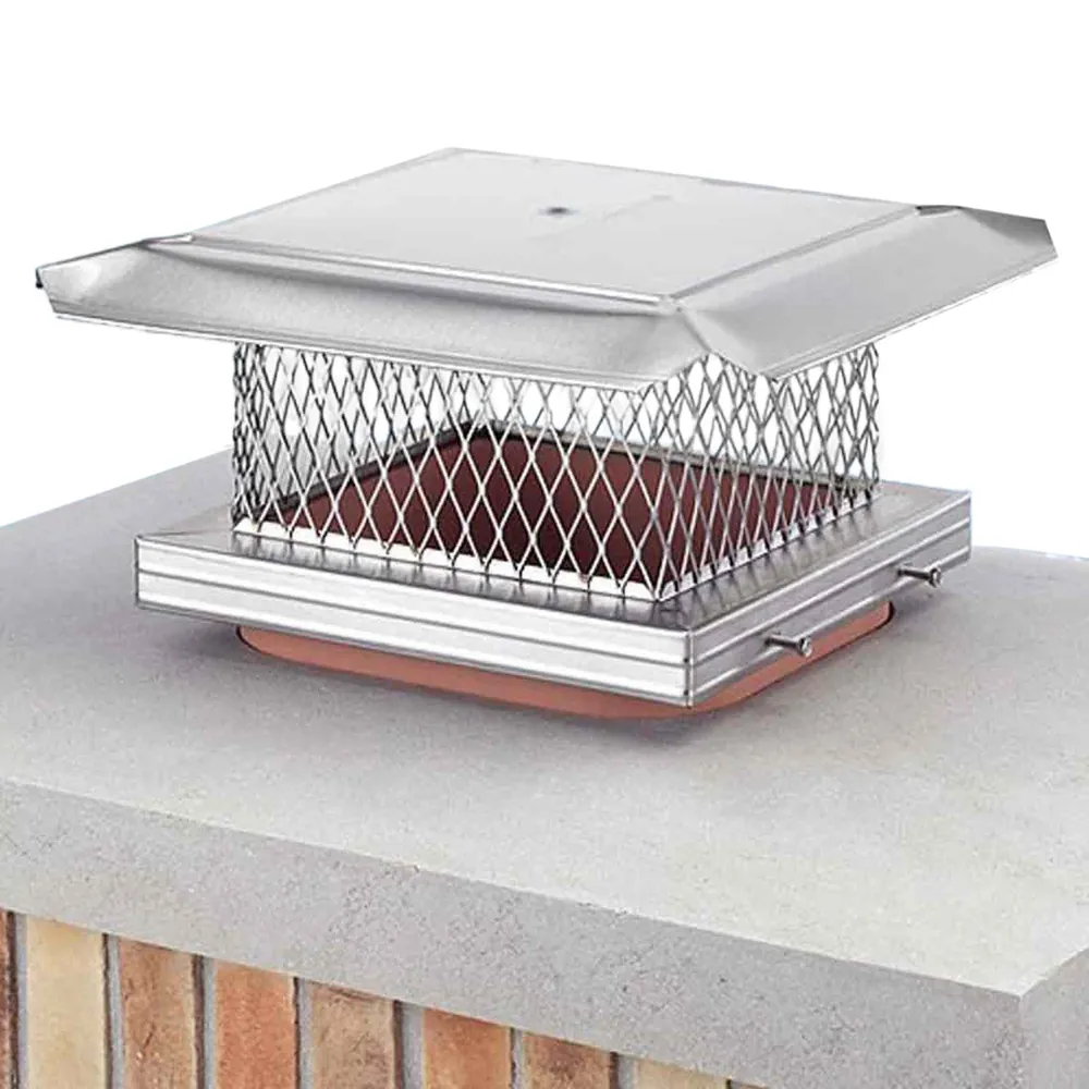8" x 8" Homesaver Pro Single-Flue Stainless Steel - 14601
