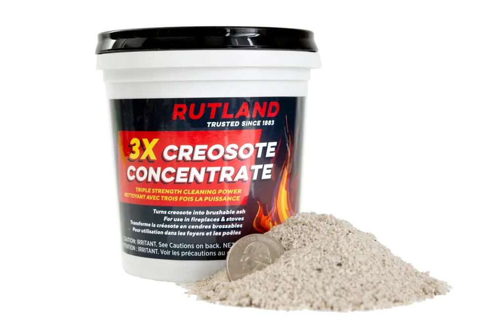 Creosote Concentrate - Triple Power Creosote Remover - 1 lb. Tub (Rutland 19701)