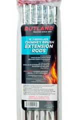 Fiberglass Chimney Brush Extension Rod Kit