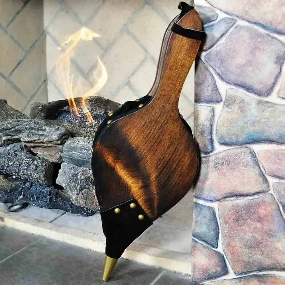 Johnny Beard Antique Pine Bellows (Johnny Beard NLE5JB_1010)