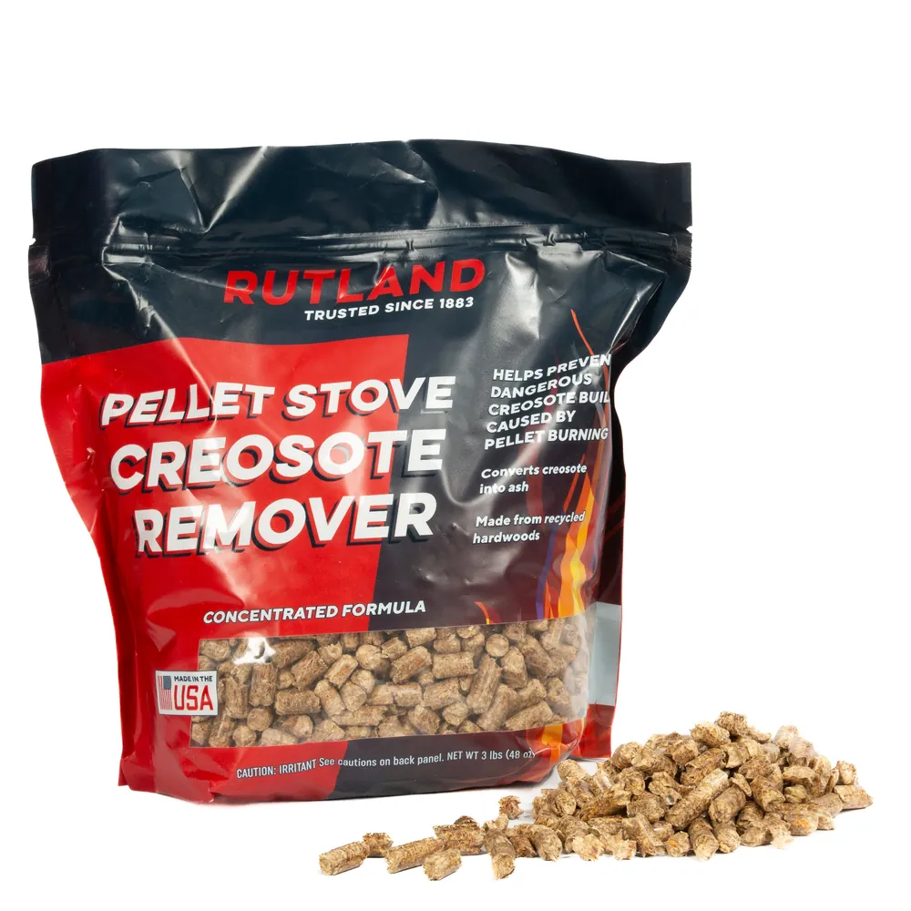 Pellet Stove Creosote Remover - 3 lb. Bag (Rutland 98P03)