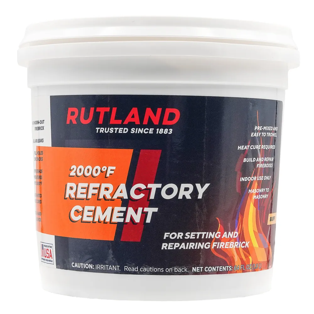 Refractory Cement - 1/2 Gallon