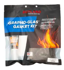 Rutland Grapho-Glas Stove Gasket Kit, 5/8" x 3/16" x 7' tape