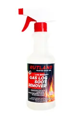 Rutland Log Bright Gas Log Soot Remover, 16 oz