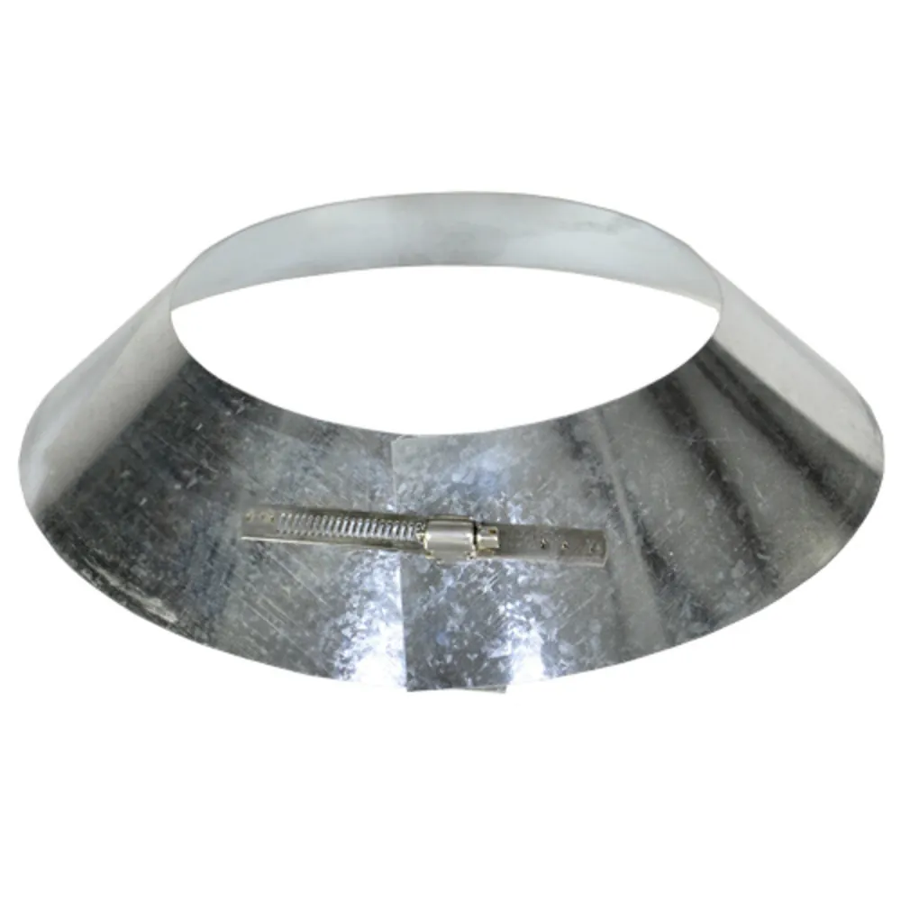 Shasta Vent 6 Inch Storm Collar (Shasta Vent NLE5VS_6A_SC)