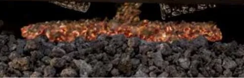 Superior Glowing Embers Fire Media